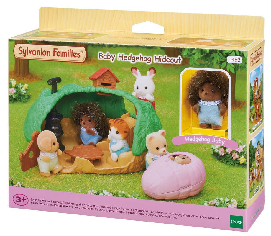 Sylvanian Families - Baby Hedgehog Hideout