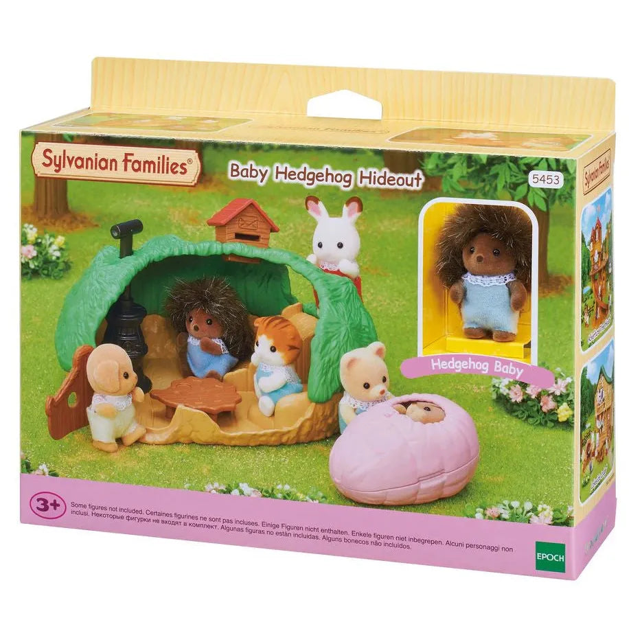 Sylvanian Families - Baby Hedgehog Hideout-Yarrawonga Fun and Games