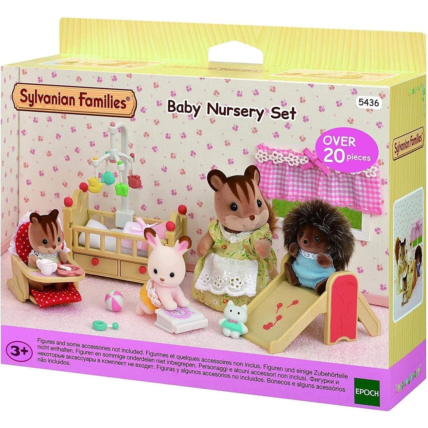 Sylvanian Families - Baby Nursery Set-Yarrawonga Fun and Games