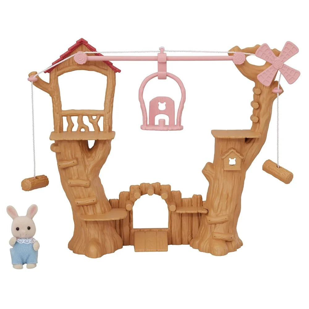 Sylvanian Families - Baby Ropeway park