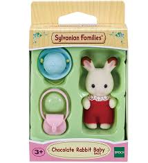 Sylvanian Families - Chocolate Rabbit Baby