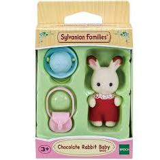 Sylvanian Families - Chocolate Rabbit Baby-Yarrawonga Fun and Games