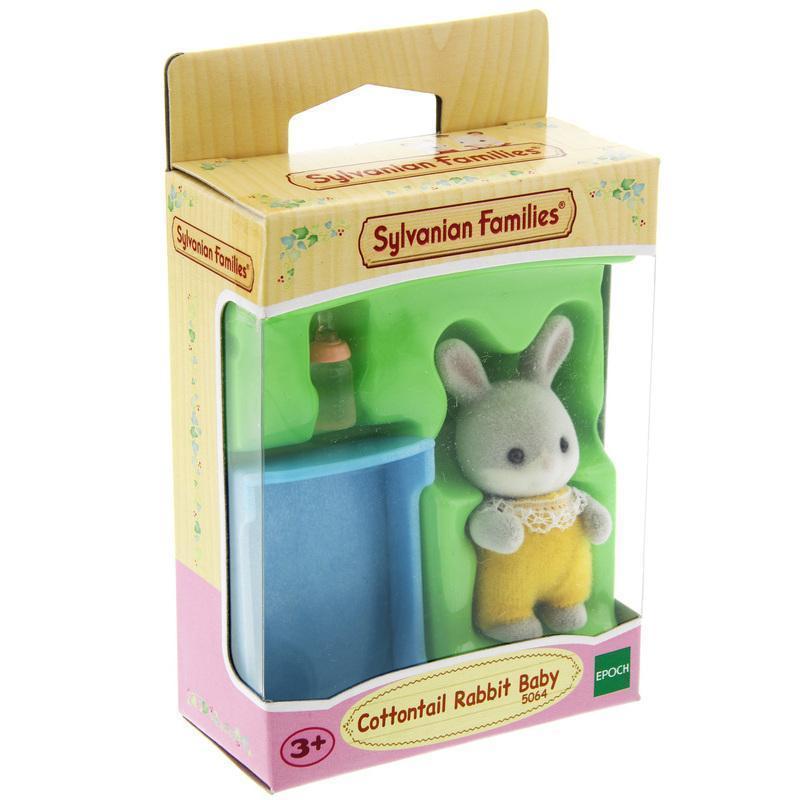 Sylvanian Families - Cottontail Rabbit Baby-Yarrawonga Fun and Games