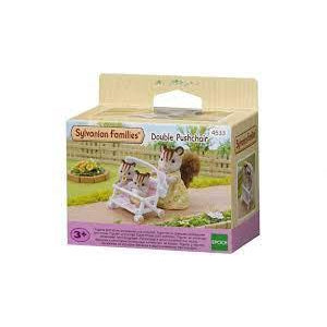 Sylvanian Families - Double Push Chair-Yarrawonga Fun and Games