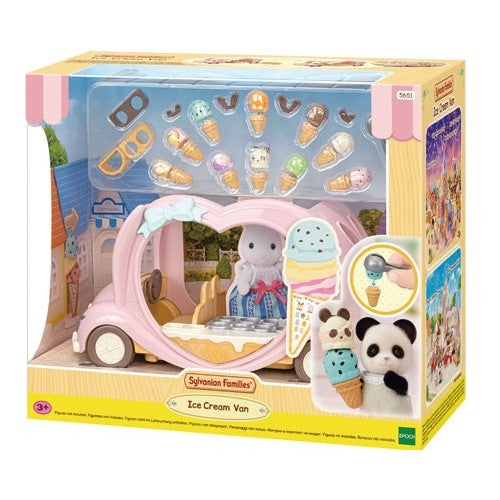 Sylvanian Families - Ice Cream Van-Yarrawonga Fun and Games.