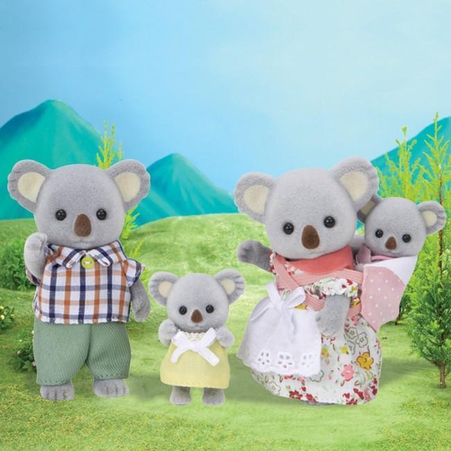 Sylvanian Families - Koala Family-Yarrawonga Fun and Games