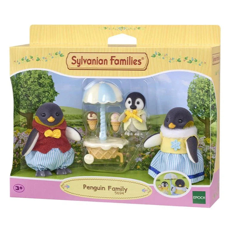 Sylvanian Families - Penguin Family-Yarrawonga Fun and Games