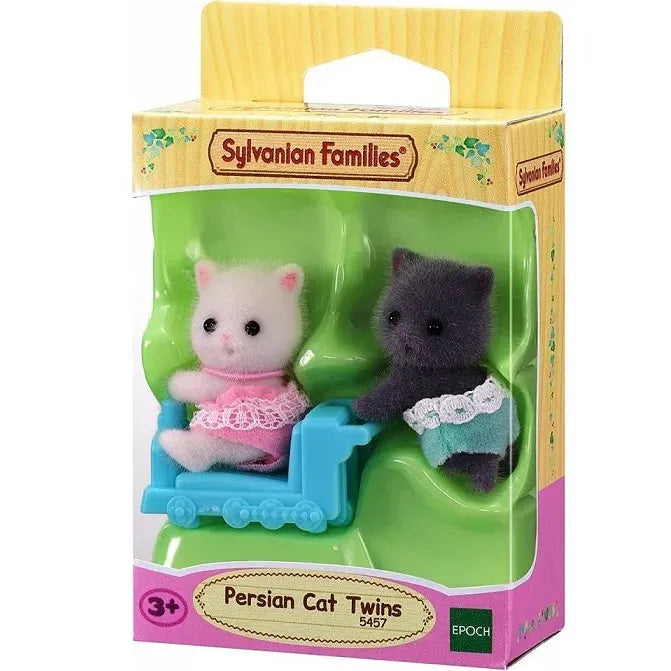 Sylvanian Families - Persian Cat Twins-Yarrawonga Fun and Games