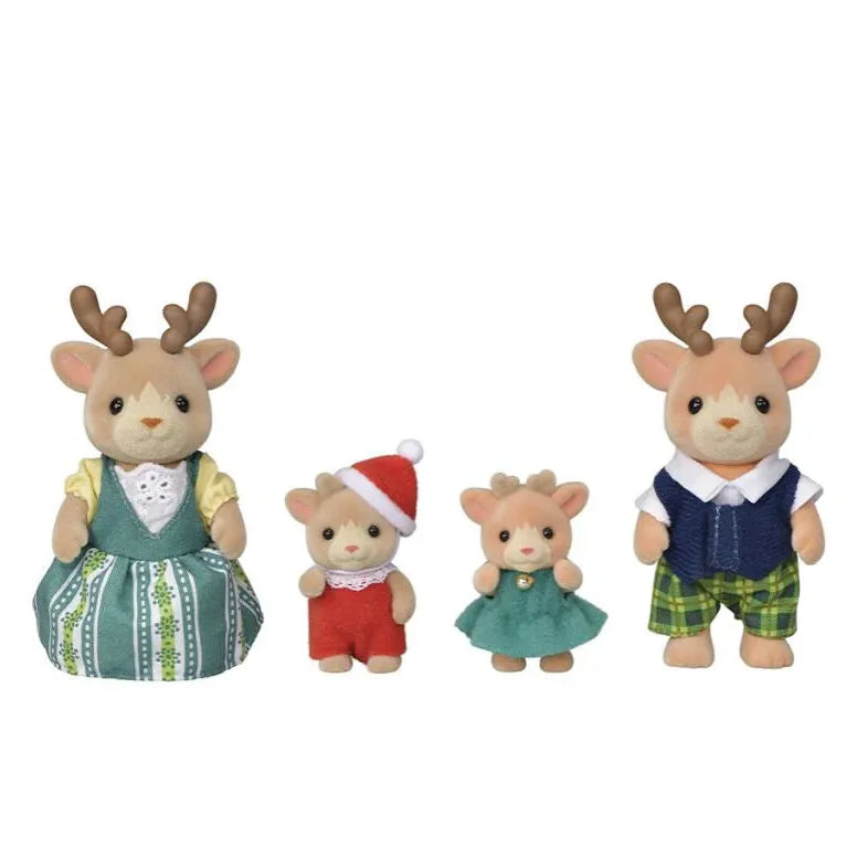 Sylvanian Families - Reindeer Family-Yarrawonga Fun and Games