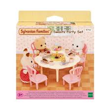 Sylvanian Families - Sweets Party Set-Yarrawonga Fun and Games