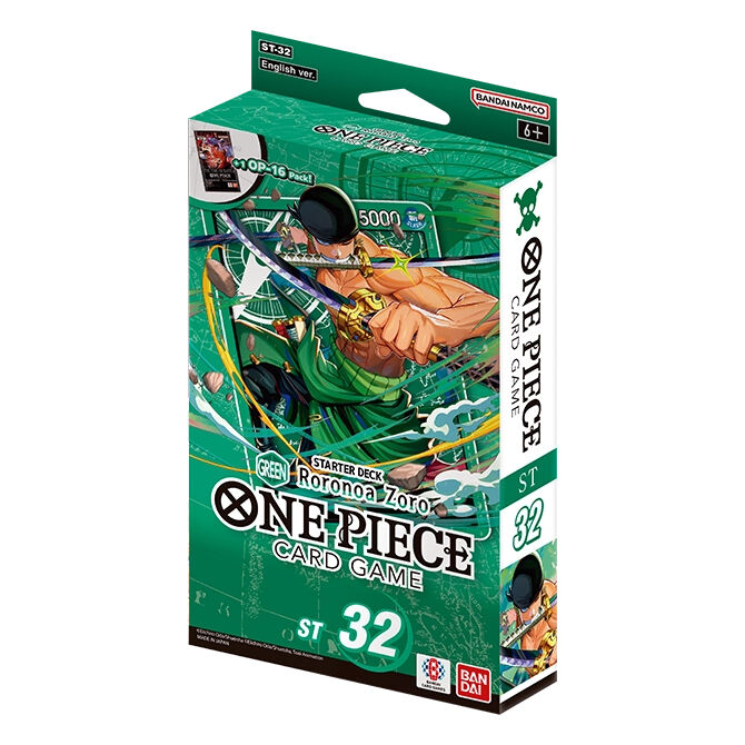 One Piece Card Game - Roronoa Zoro - Starter Deck ST32