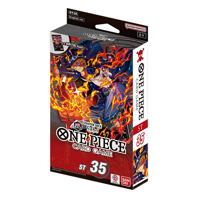 One Piece Card Game - Sabo - Starter Deck ST35