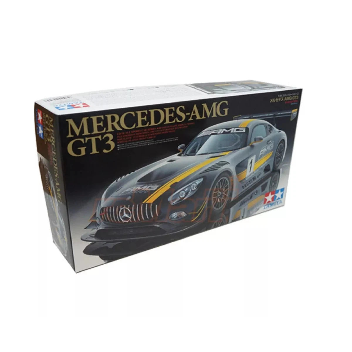 Tamiya - 1/:24 - Mercades-AMG GT3-Yarrawonga Fun and Games