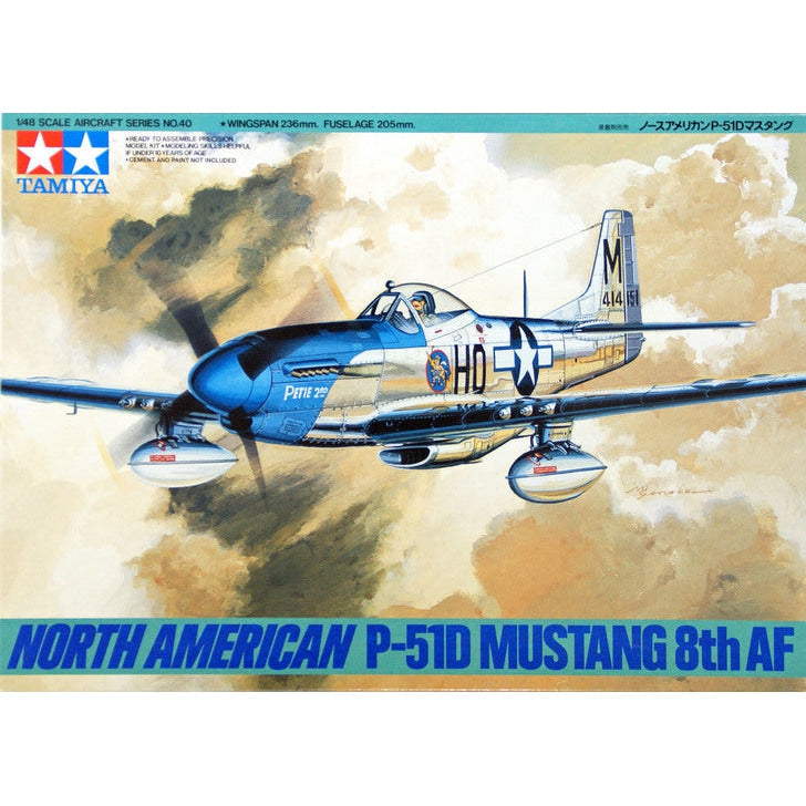 Tamiya - 1/:48 - Mustang P-51D-Yarrawonga Fun and Games.