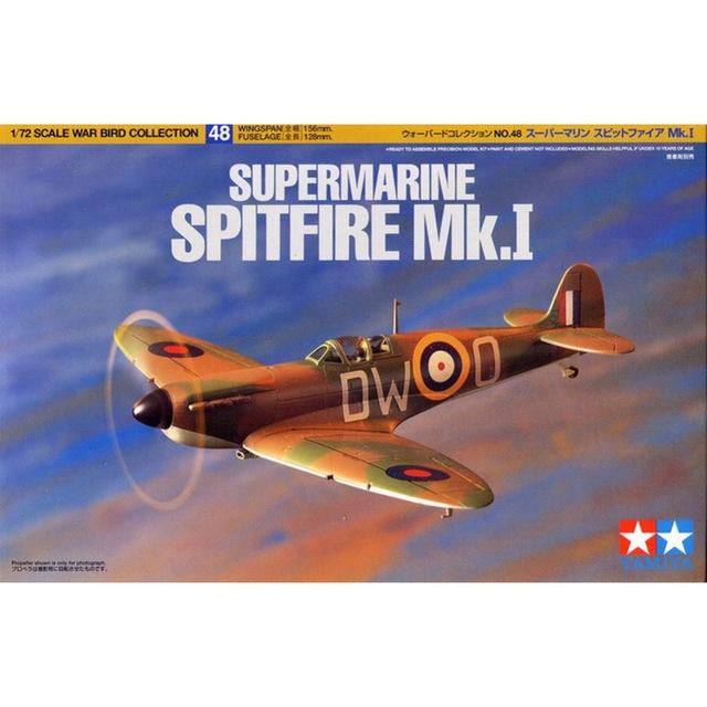 Tamiya - 1/:72 - 60748 - Supermarine Spitfire Mk. 1-Yarrawonga Fun and Games