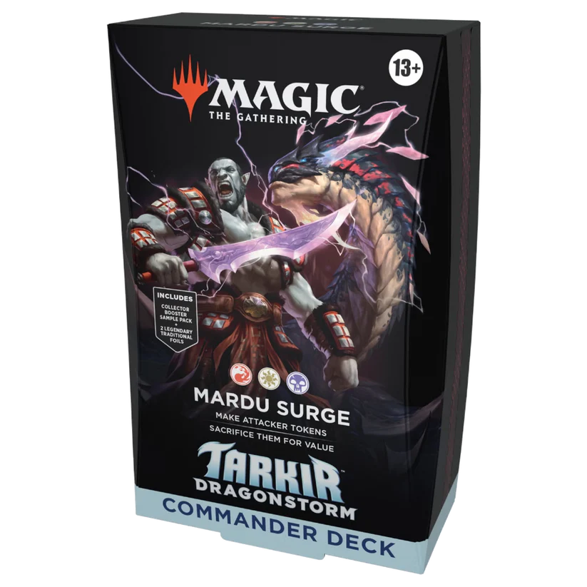 Tarkir Dragonstrom Commander Decks-Yarrawonga Fun and Games