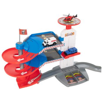 Teamsterz Emergency Park and Drive Garage-Yarrawonga Fun and Games