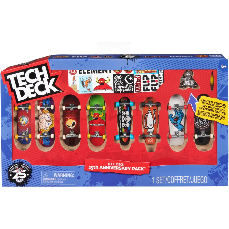 Tech Deck 25th Anniversary Pack-Yarrawonga Fun and Games