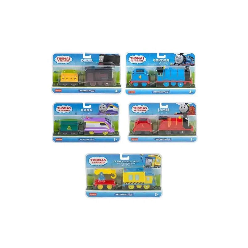 Thomas and Friends Motorized -Various-James-Yarrawonga Fun and Games