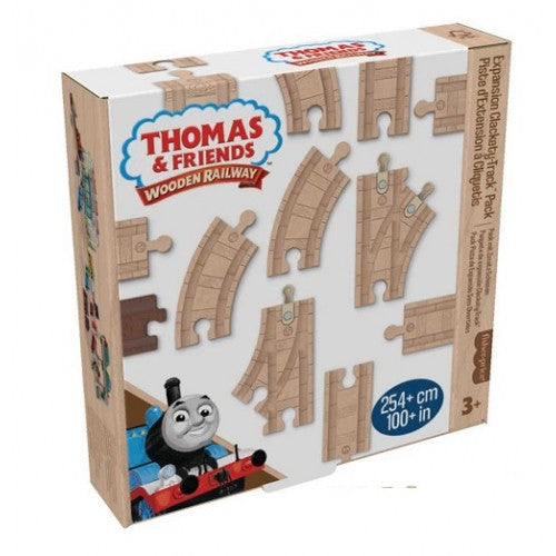 Thomas and Friends - Wooden - Expansion Clackety-Track Pack-Yarrawonga Fun and Games