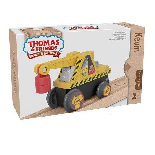 Thomas and Friends - Wooden - Kevin-Yarrawonga Fun and Games