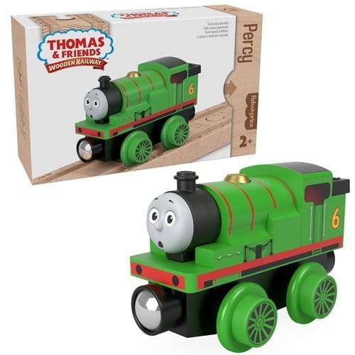 Thomas and Friends - Wooden - Percy-Yarrawonga Fun and Games