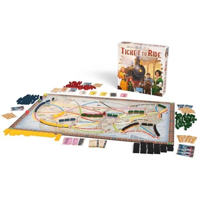 Ticket to Ride-Yarrawonga Fun and Games