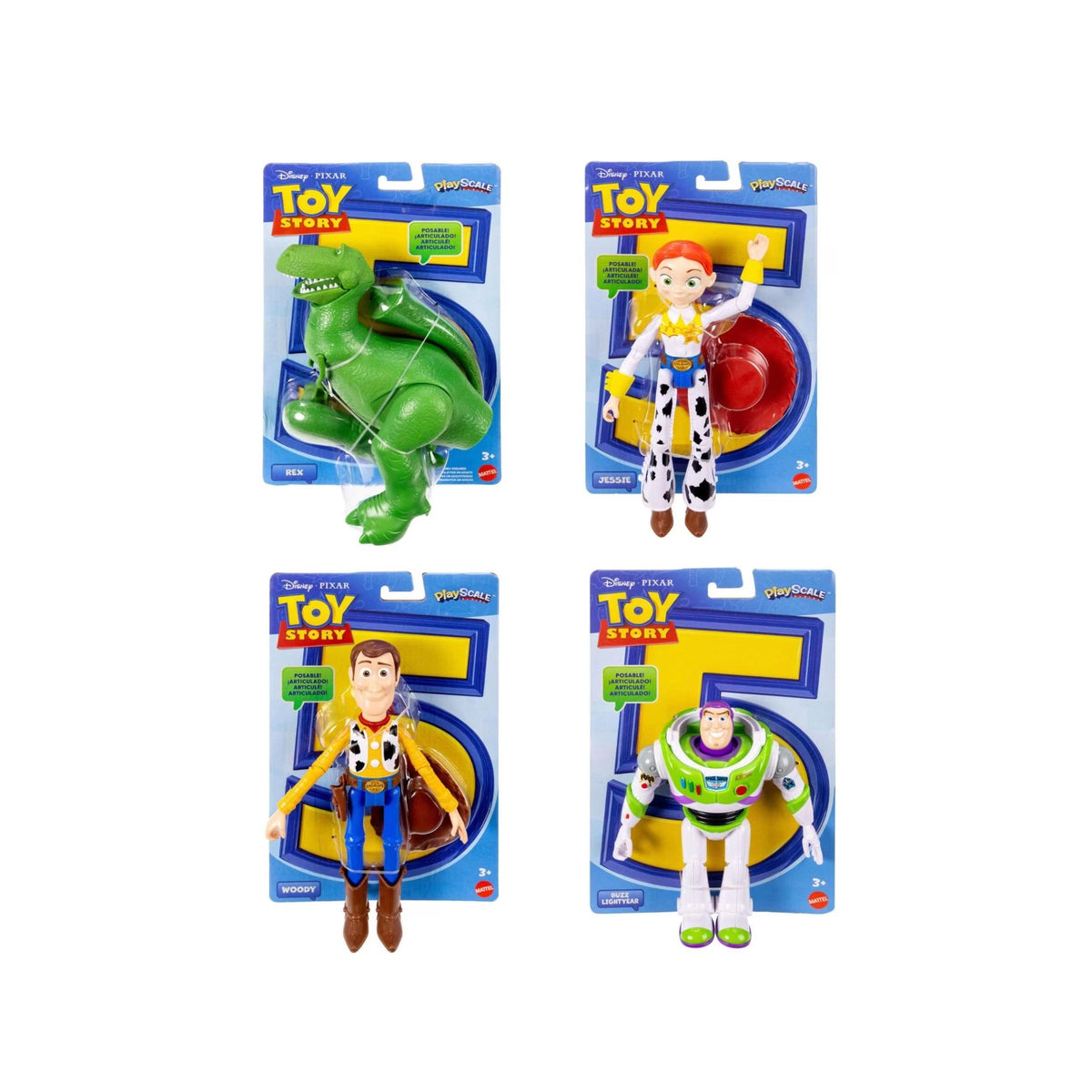 Toy Story 5 Playscale Figures-Yarrawonga Fun and Games