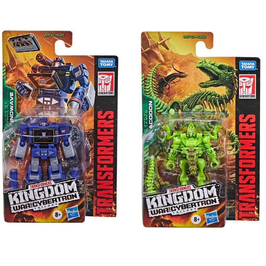 Transformers War for Cybertron Figures - Various-Yarrawonga Fun and Games