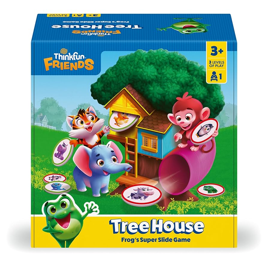 Tree House Slide Game-Yarrawonga Fun and Games