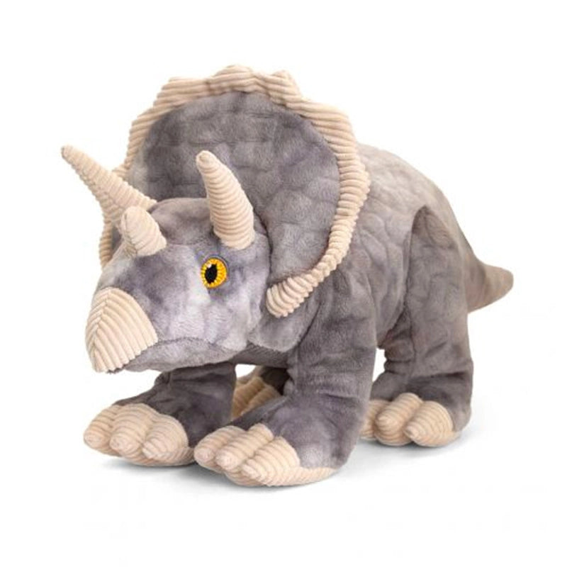 Tricerotops Soft Toy - 26cm-Yarrawonga Fun and Games