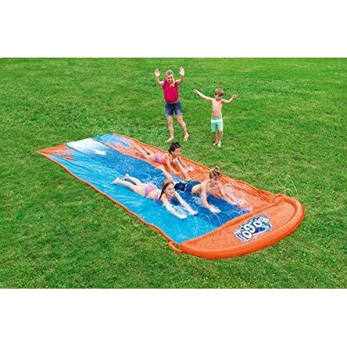 Triple Water Slide-Yarrawonga Fun and Games