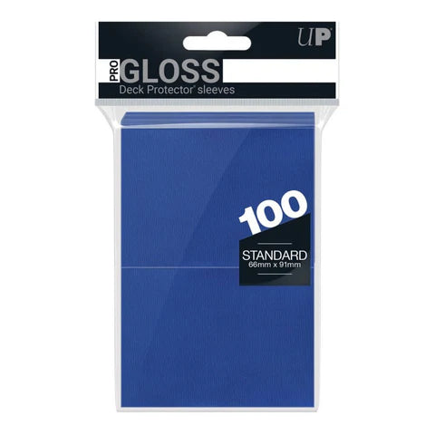 Ultra Pro - Deck Protectors 100 Blue-Yarrawonga Fun and Games