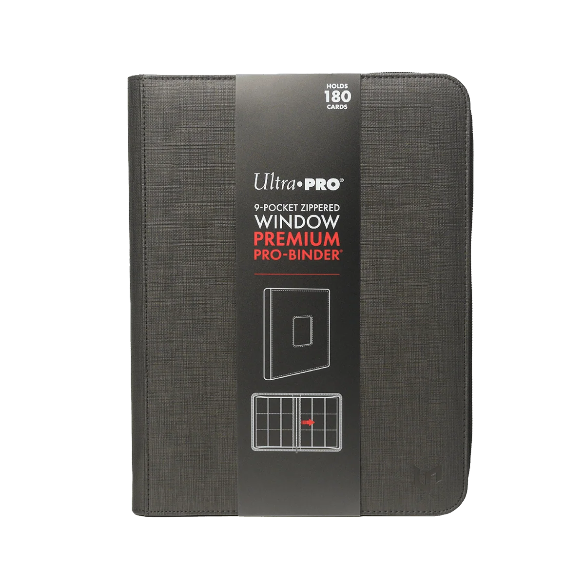 Ultra Pro Zipper Window Pro Binder-Yarrawonga Fun and Games