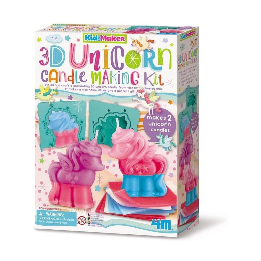 Unicorn Candle Making Kit-Yarrawonga Fun and Games