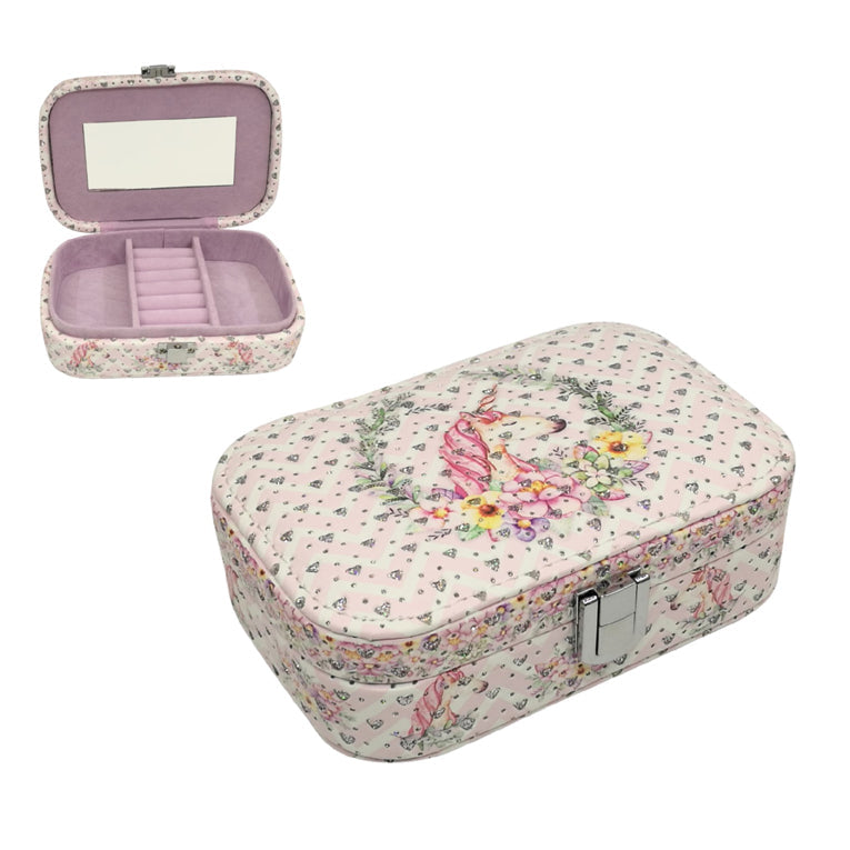 Unicorn Crystal Jewellery Box-Yarrawonga Fun and Games
