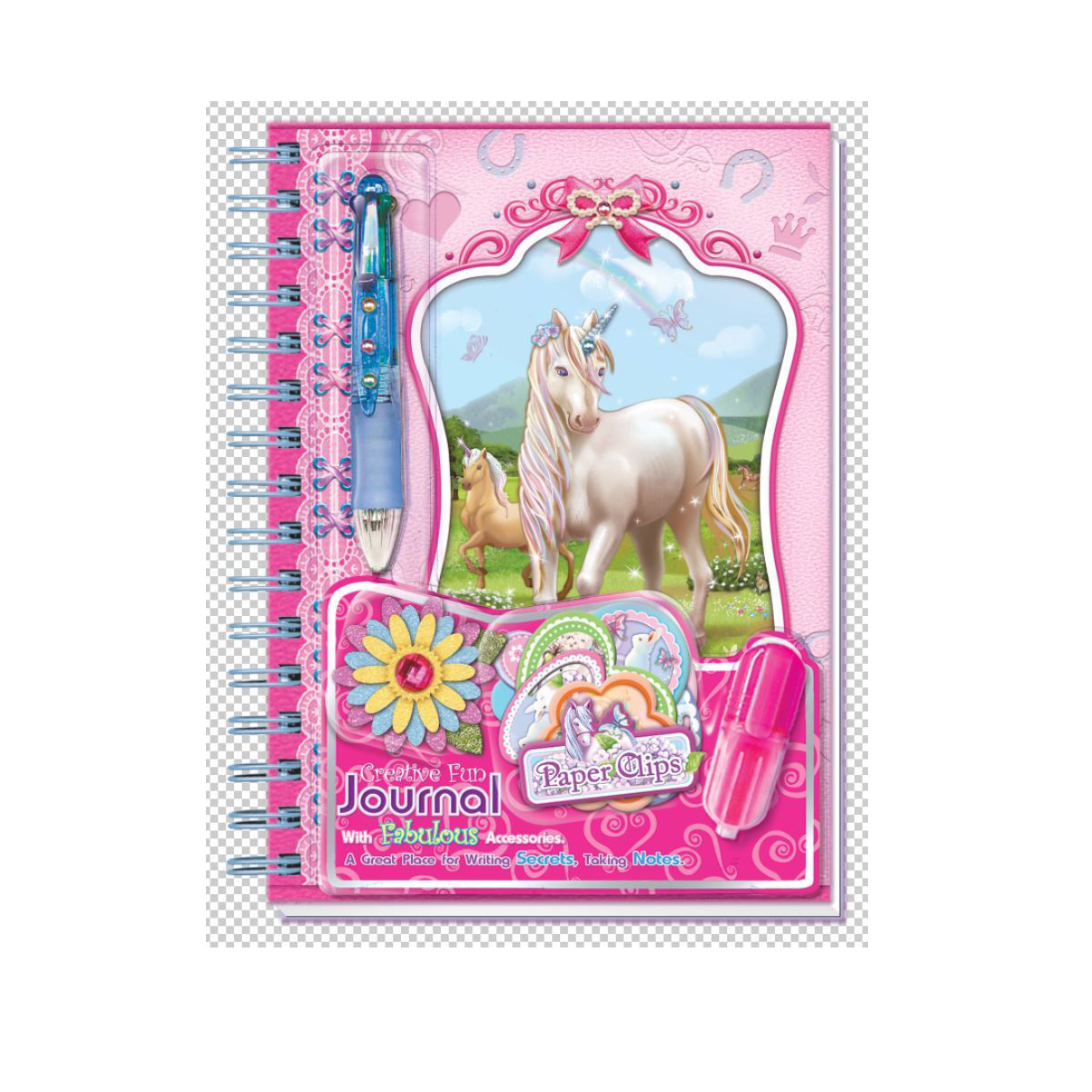 Unicorn creative Journal-Yarrawonga Fun and Games
