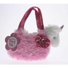 Unicorn in Pink Fluffy Bag-Yarrawonga Fun and Games
