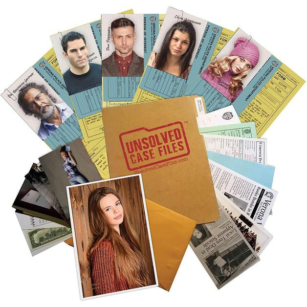 Unsolved Case File - Jamie Banks Case - Game-Yarrawonga Fun and Games
