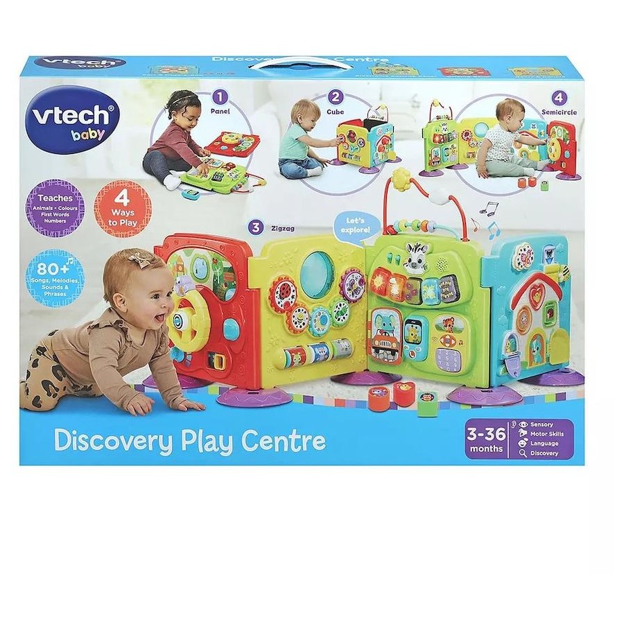 Vtech - Discovery Play Centre-Yarrawonga Fun and Games