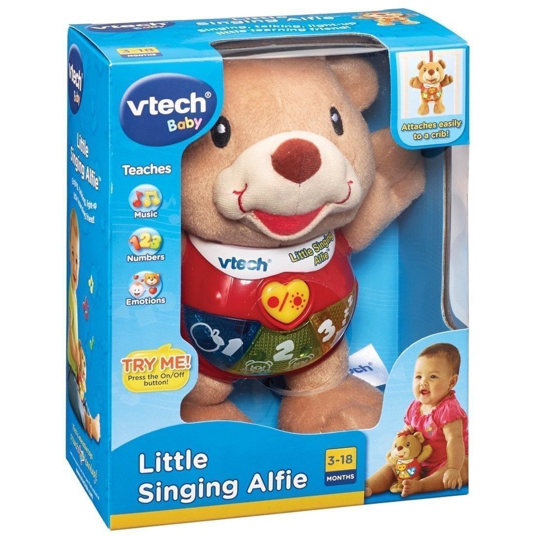 Vtech - Little Singing Alphie-Yarrawonga Fun and Games