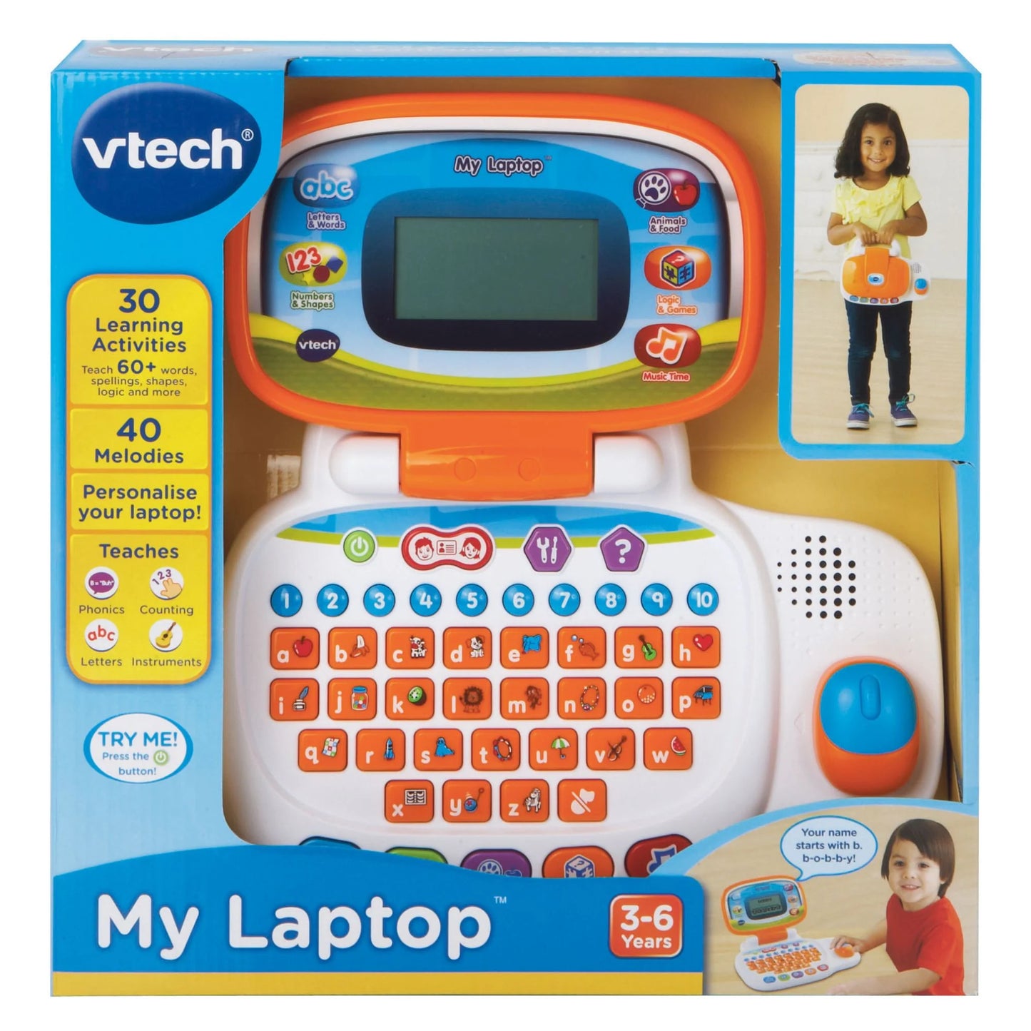 Vtech - My Laptop-Yarrawonga Fun and Games