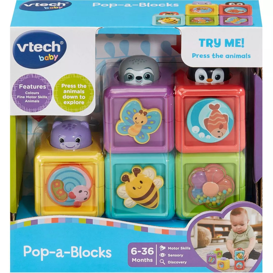 Vtech - Pop-a-Blocks