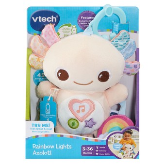 Vtech - Rainbow Lights Axolotl-Yarrawonga Fun and Games