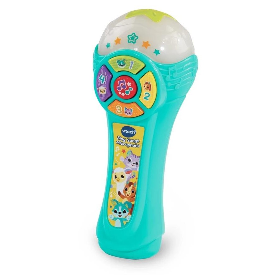 Vtech - Sing Songs Microphone-Yarrawonga Fun and Games