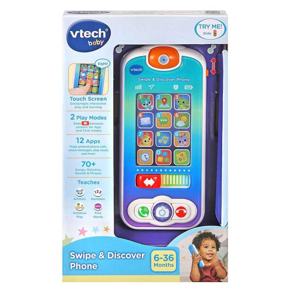 Vtech - Swipe and Discover Phone-Yarrawonga Fun and Games.