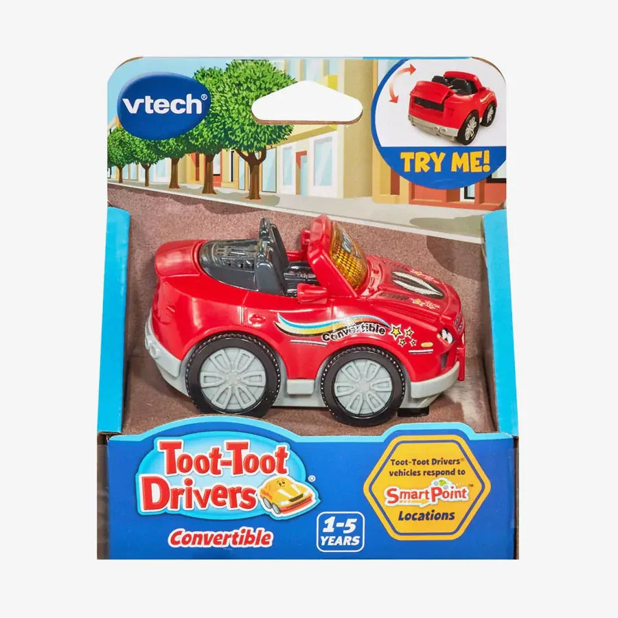 Vtech - Toot Toot Drivers Vehicles - 12 Designs-Converatable-Yarrawonga Fun and Games