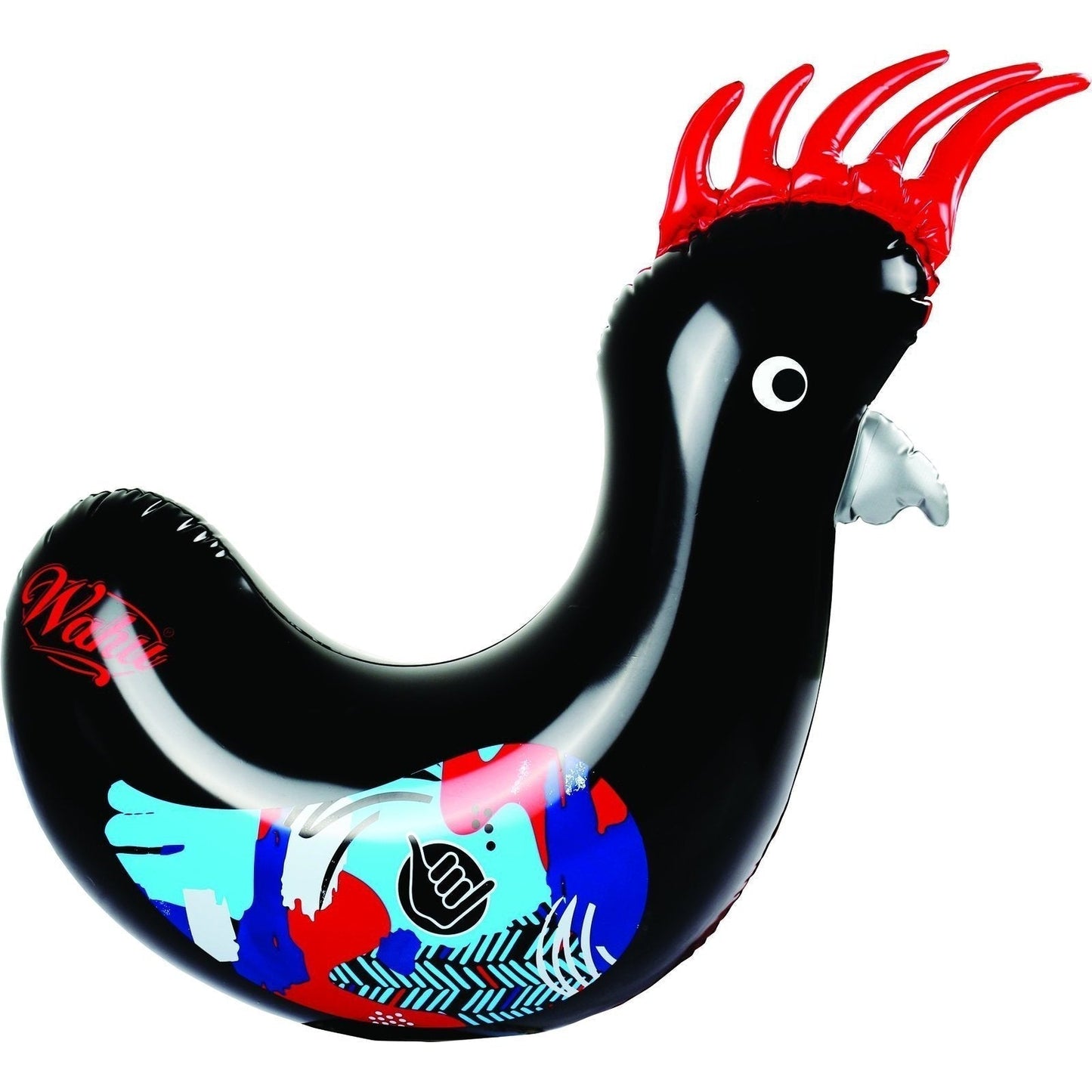 Wahu Cocky Racer-Black-Yarrawonga Fun and Games