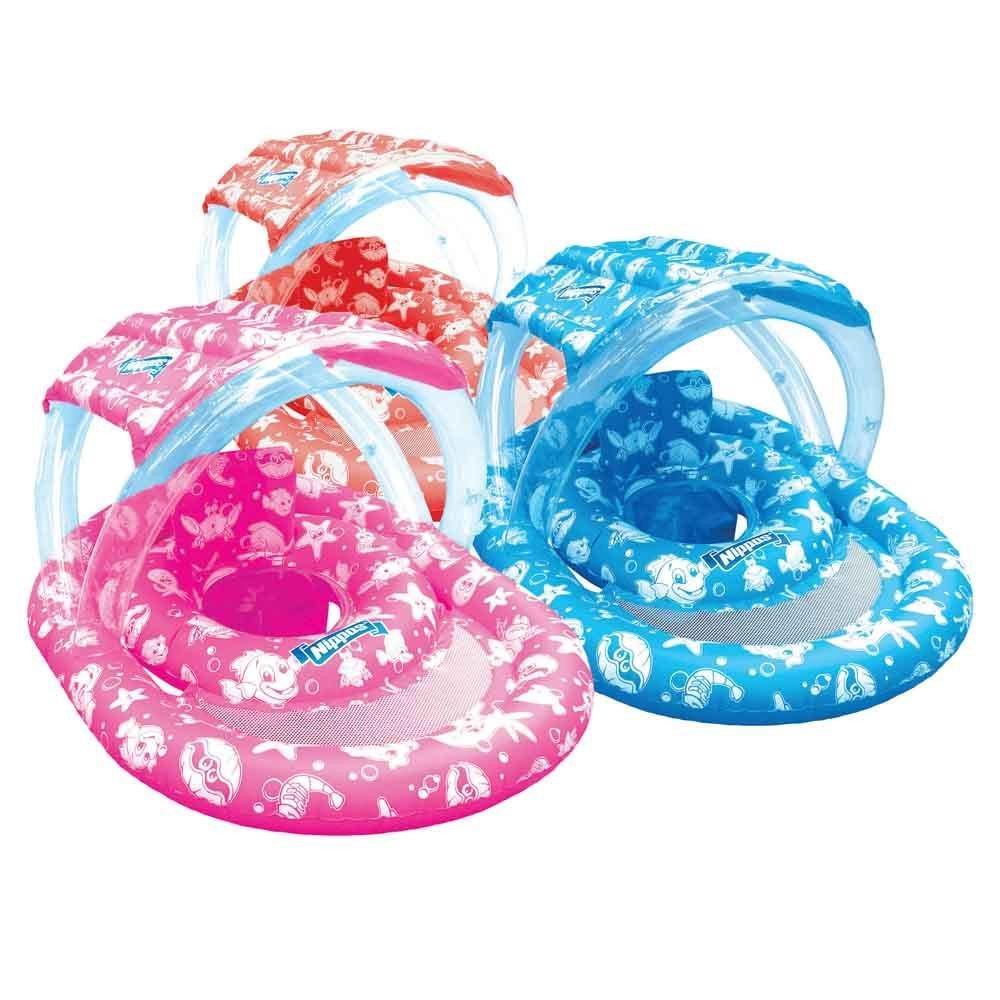 Nippas Ring with Seat and Canopy-Yarrawonga Fun and Games