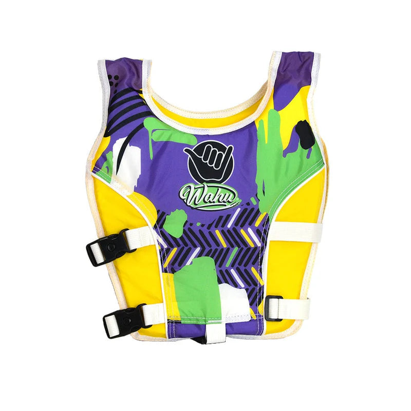 Wahu Swim Vest - Large-Purple-Yarrawonga Fun and Games